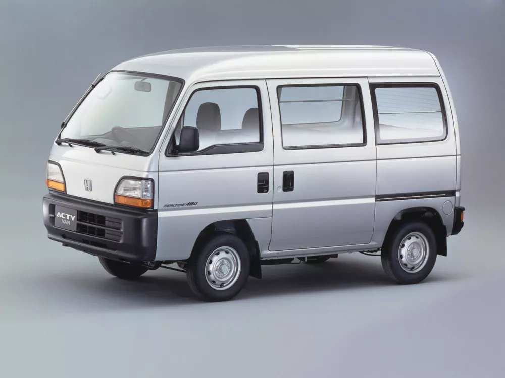 Автомобиль Honda Acty II Рестайлинг 2 Микровэн