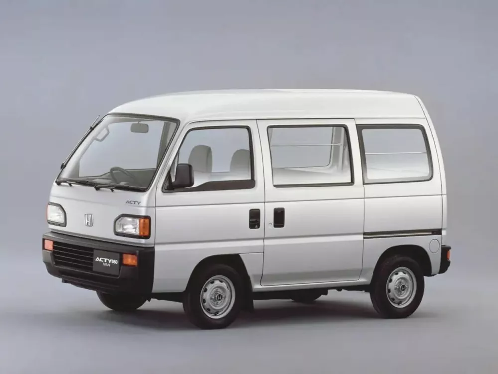 Автомобиль Honda Acty II Рестайлинг Микровэн