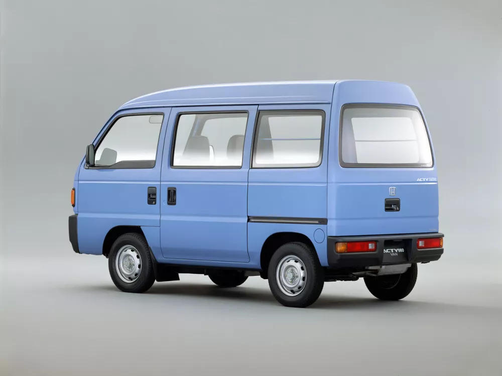 Автомобиль Honda Acty II Рестайлинг Микровэн