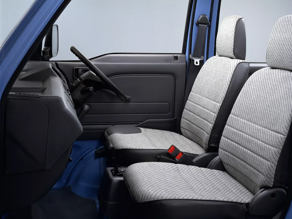 Автомобиль Honda Acty II Рестайлинг Микровэн