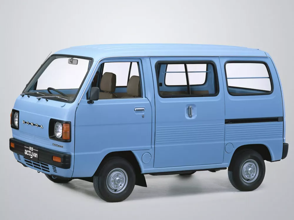 Автомобиль Honda Acty I Рестайлинг Микровэн