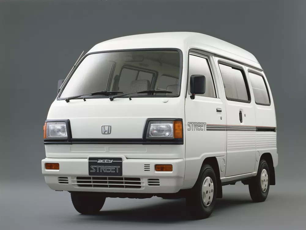 Автомобиль Honda Acty I Рестайлинг 2 Микровэн