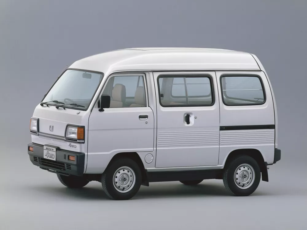 Автомобиль Honda Acty I Рестайлинг 2 Микровэн