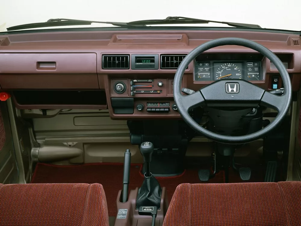 Автомобиль Honda Acty I Рестайлинг 2 Микровэн