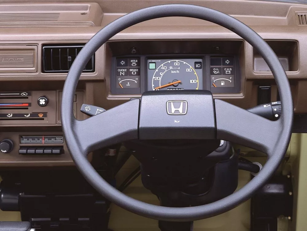 Автомобиль Honda Acty I Рестайлинг 2 Микровэн