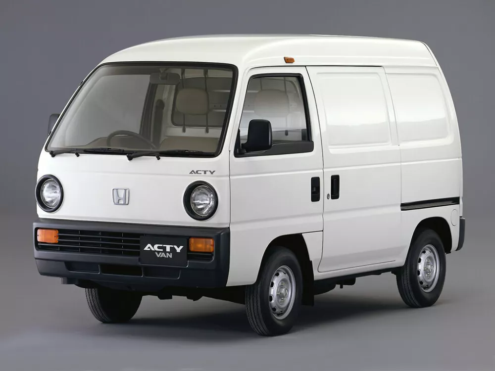 Автомобиль Honda Acty II Микровэн