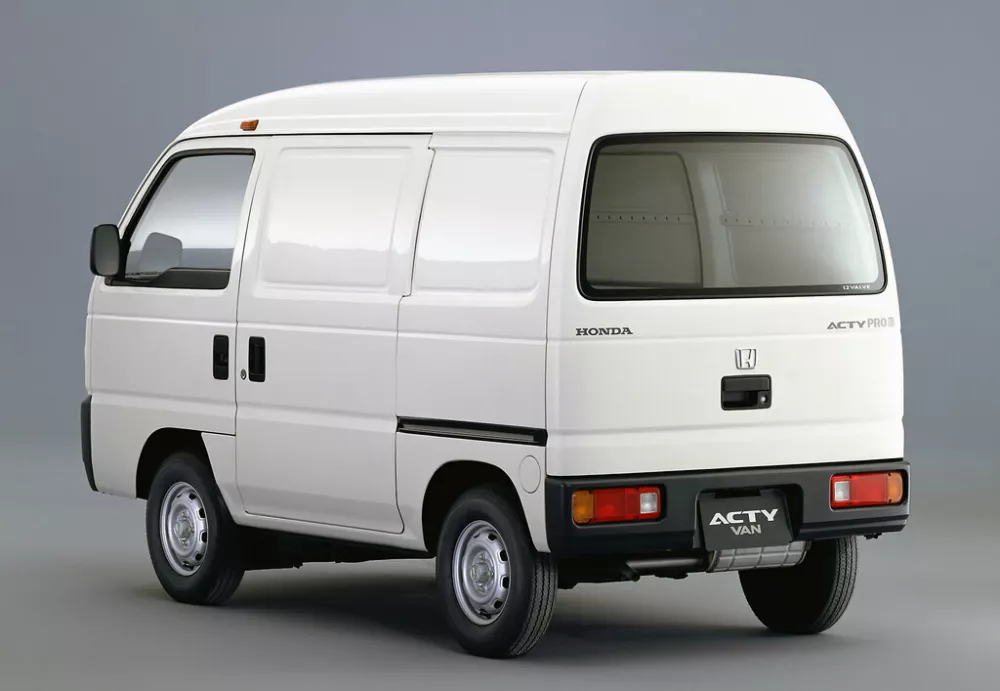 Автомобиль Honda Acty II Микровэн