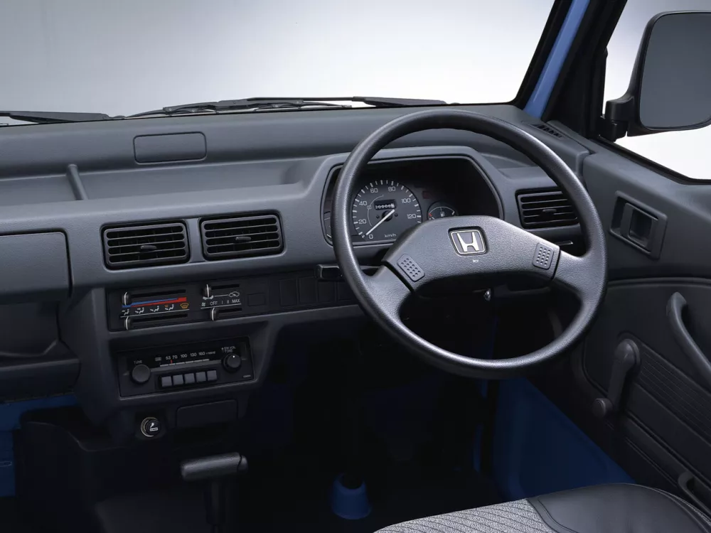Автомобиль Honda Acty II Рестайлинг Микровэн