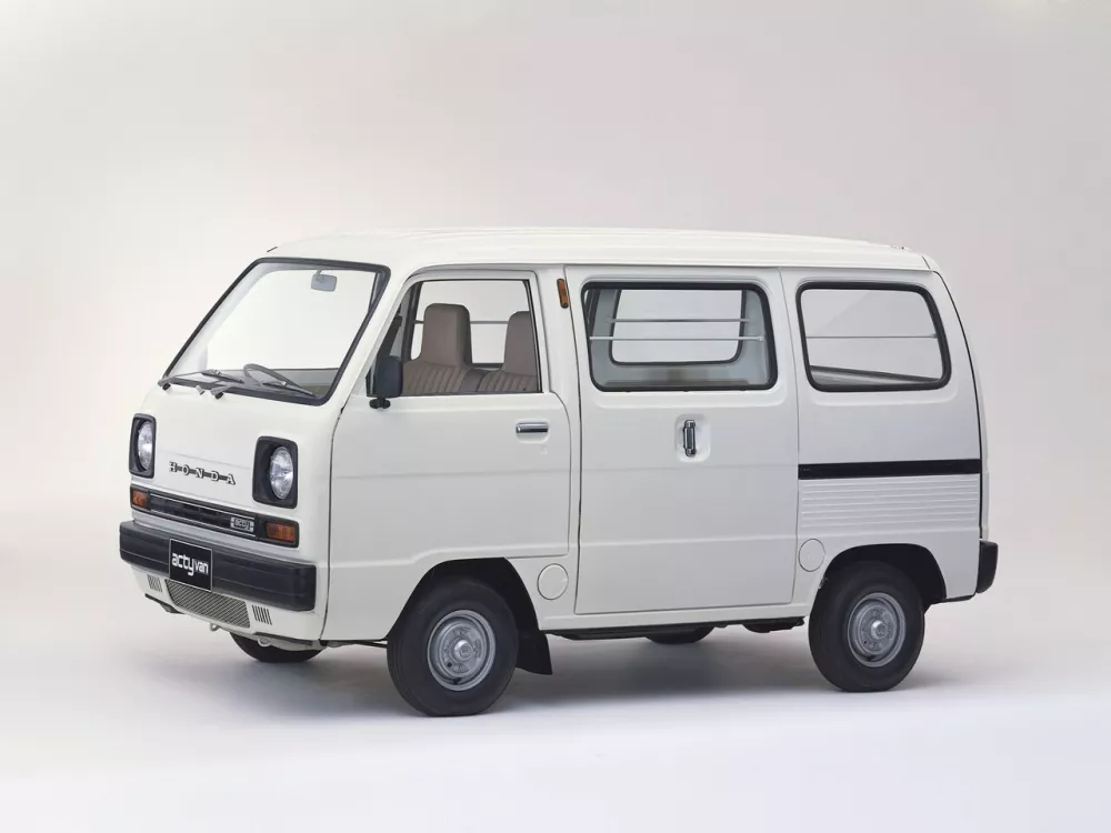 Автомобиль Honda Acty I Микровэн
