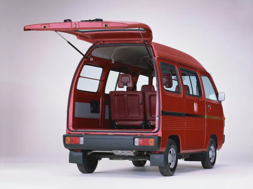 Автомобиль Honda Acty I Микровэн