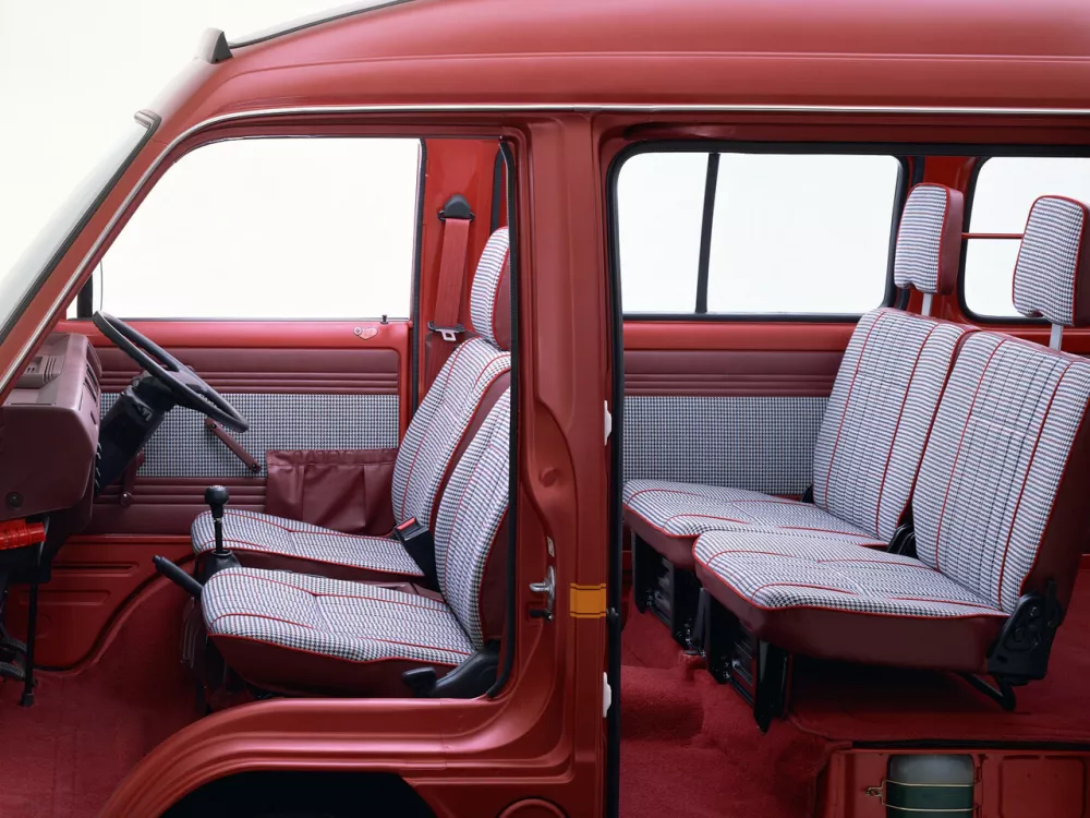 Автомобиль Honda Acty I Микровэн