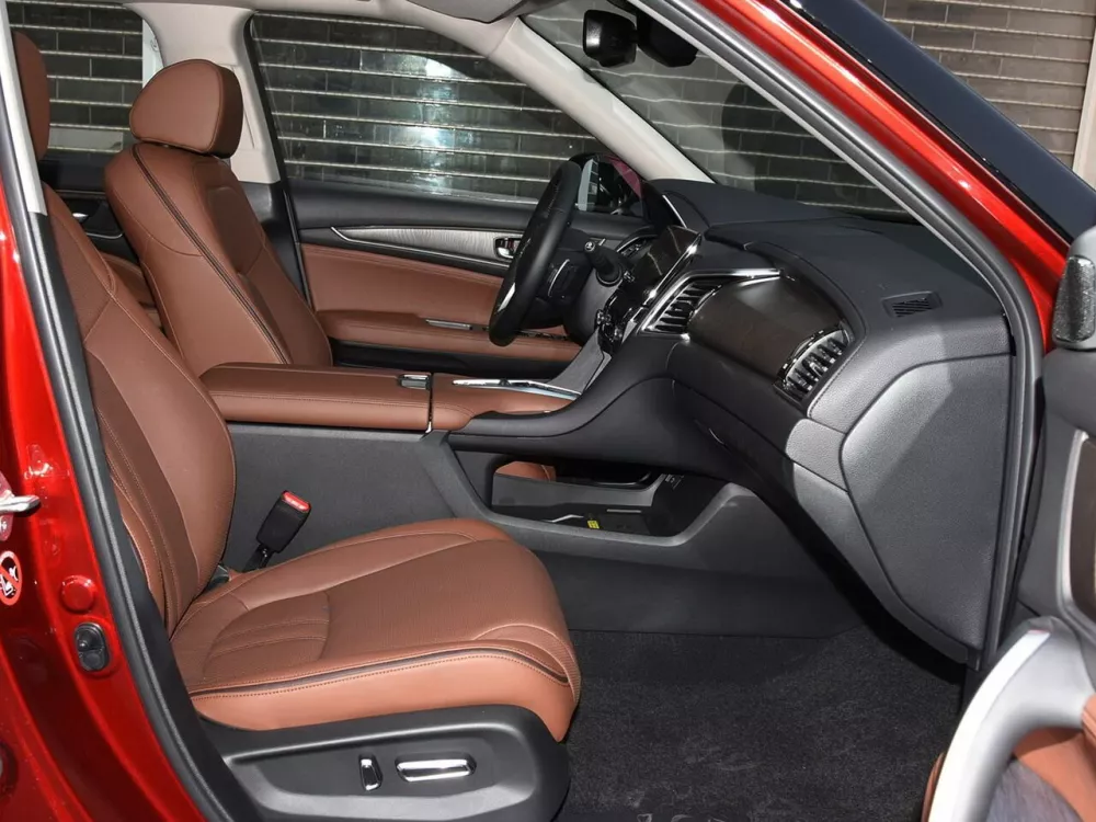 Автомобиль Honda Avancier II Рестайлинг Внедорожник (5 дверей)