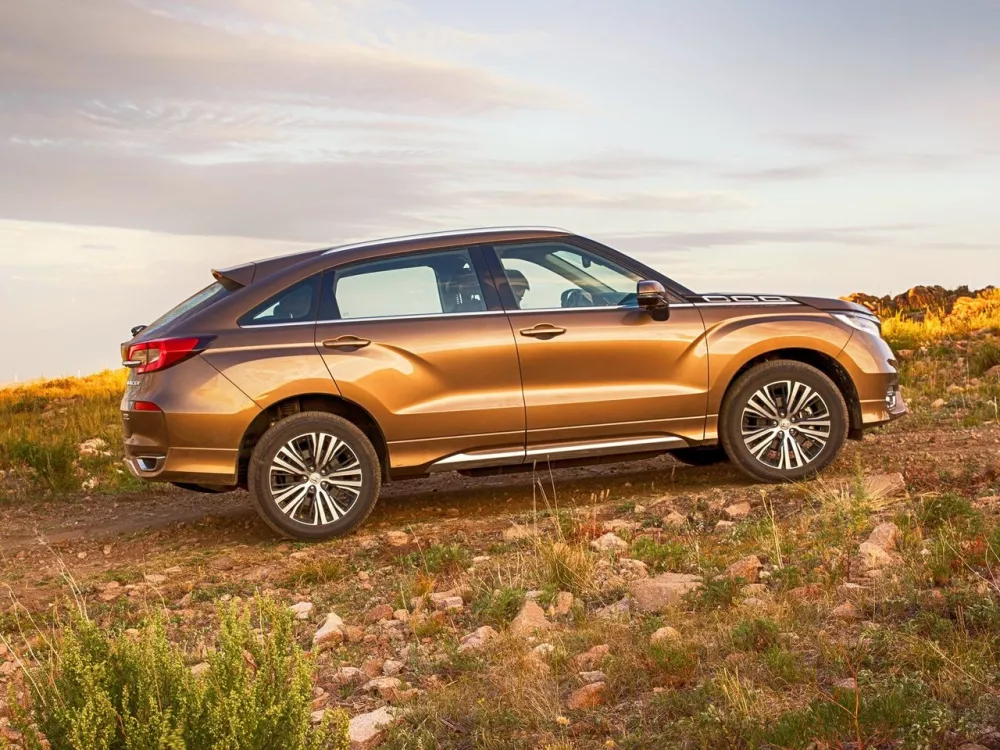 Автомобиль Honda Avancier II Внедорожник (5 дверей)