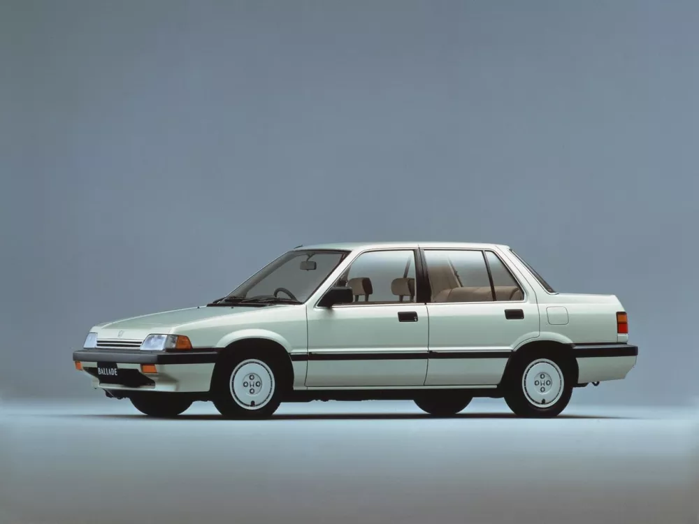 Автомобиль Honda Ballade II Седан