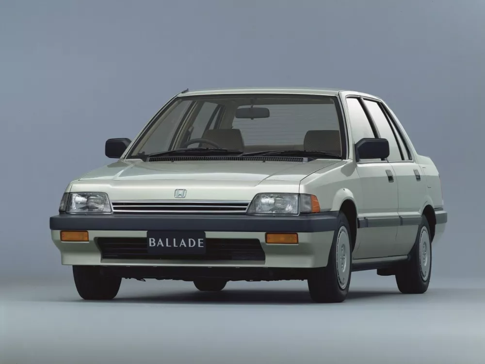 Автомобиль Honda Ballade II Седан