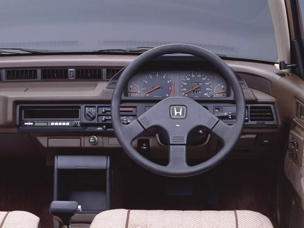 Автомобиль Honda Ballade II Седан