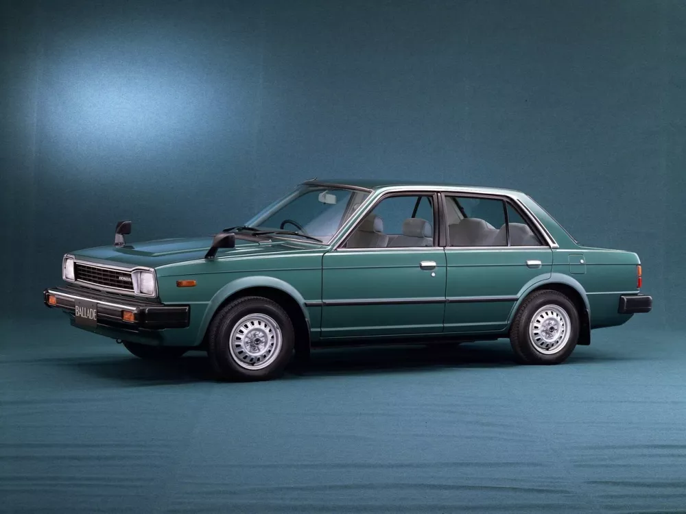 Автомобиль Honda Ballade I Седан