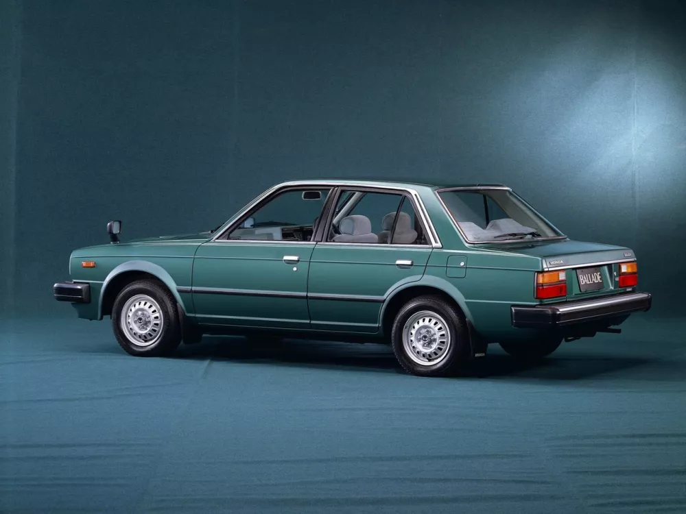 Автомобиль Honda Ballade I Седан