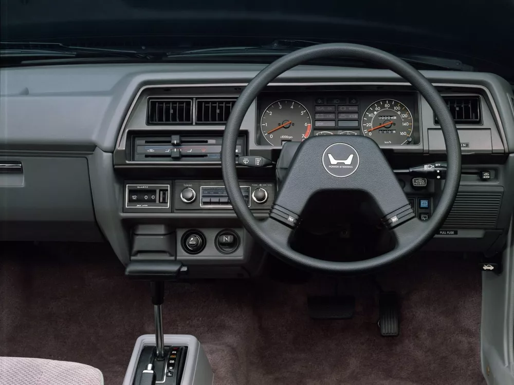 Автомобиль Honda Ballade I Седан