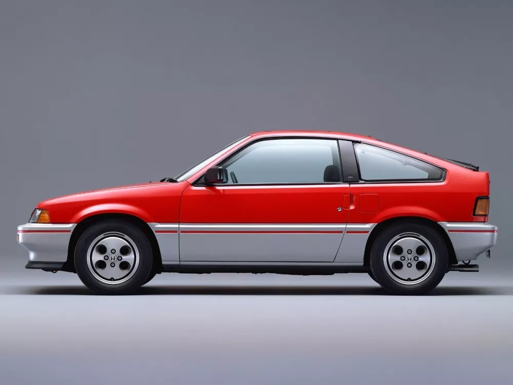 Автомобиль Honda Ballade II Хэтчбек (3 двери)