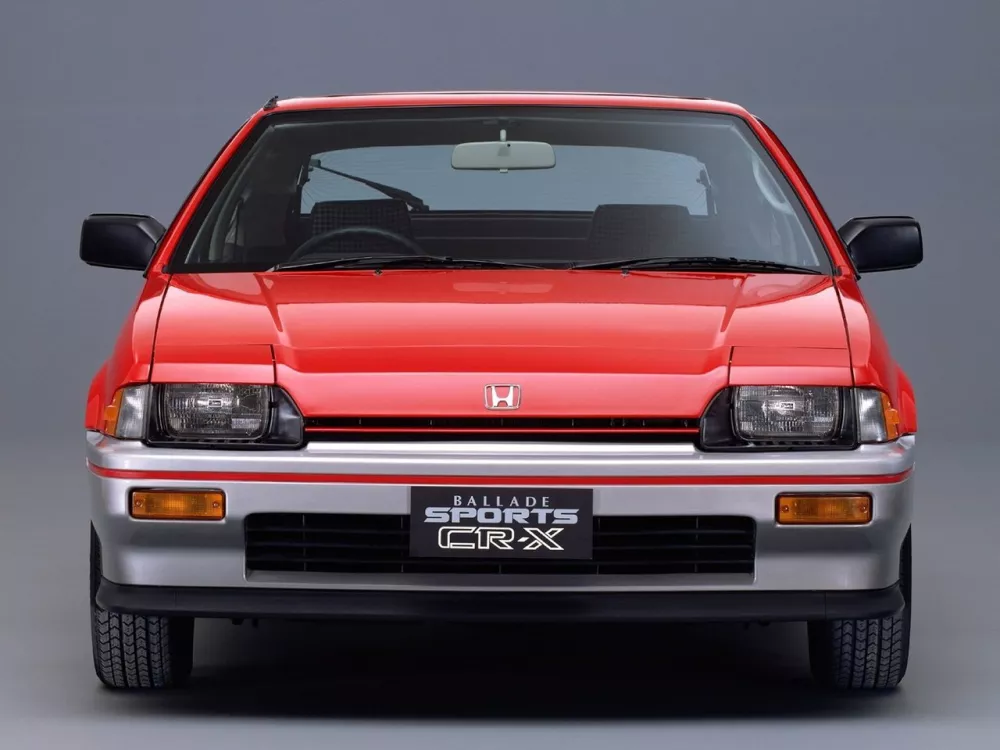 Автомобиль Honda Ballade II Хэтчбек (3 двери)