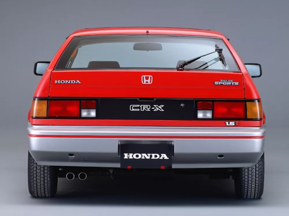 Автомобиль Honda Ballade II Хэтчбек (3 двери)
