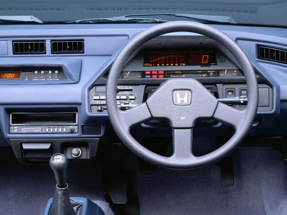 Автомобиль Honda Ballade II Хэтчбек (3 двери)