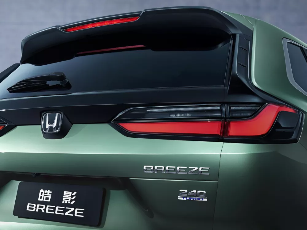 Автомобиль Honda Breeze II Внедорожник (5 дверей)