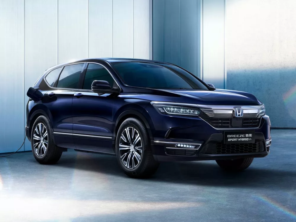 Автомобиль Honda Breeze I Внедорожник (5 дверей)
