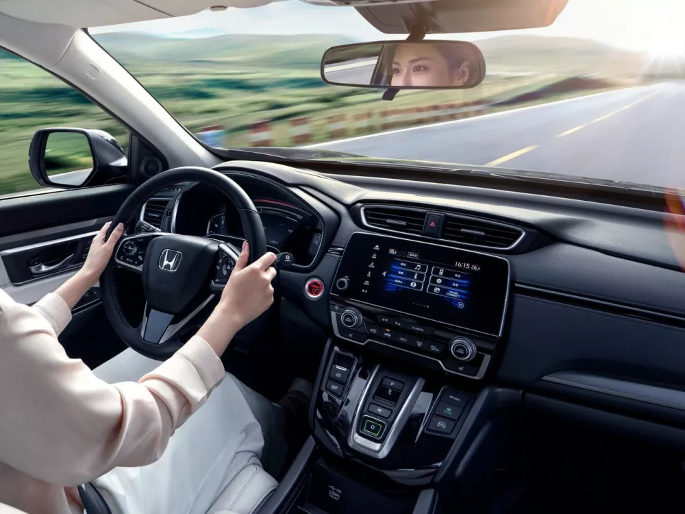 Автомобиль Honda Breeze I Внедорожник (5 дверей)