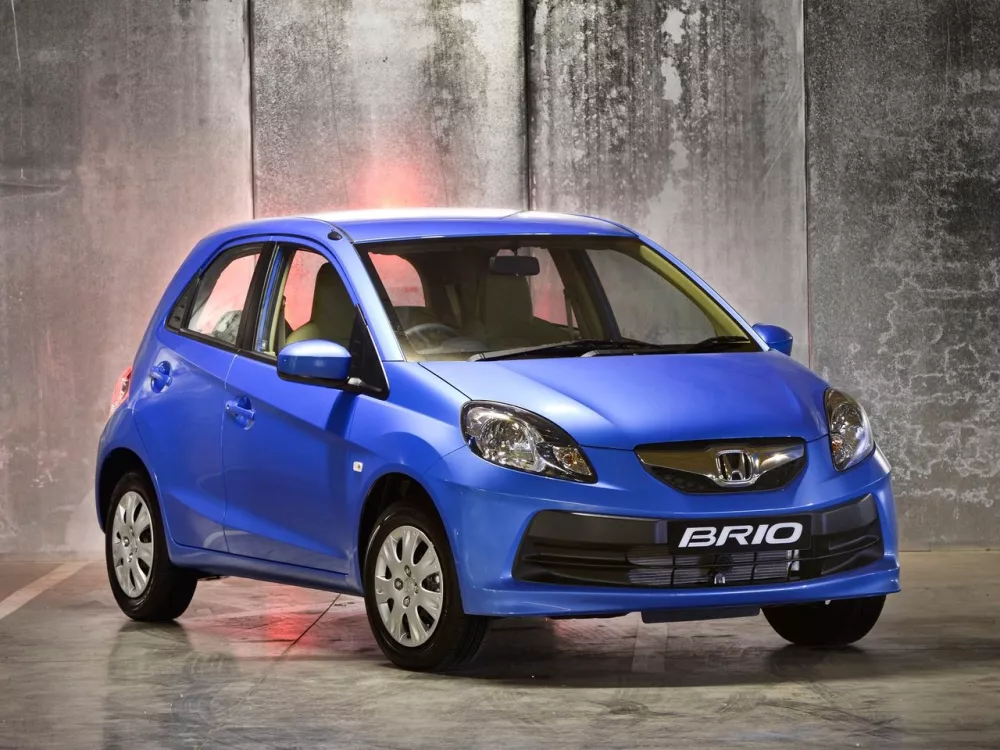 Автомобиль Honda Brio I Хэтчбек (5 дверей)