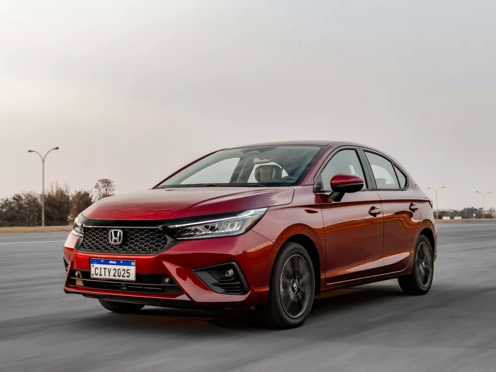 Автомобиль Honda City Vll Рестайлинг Хэтчбек (5 дверей)