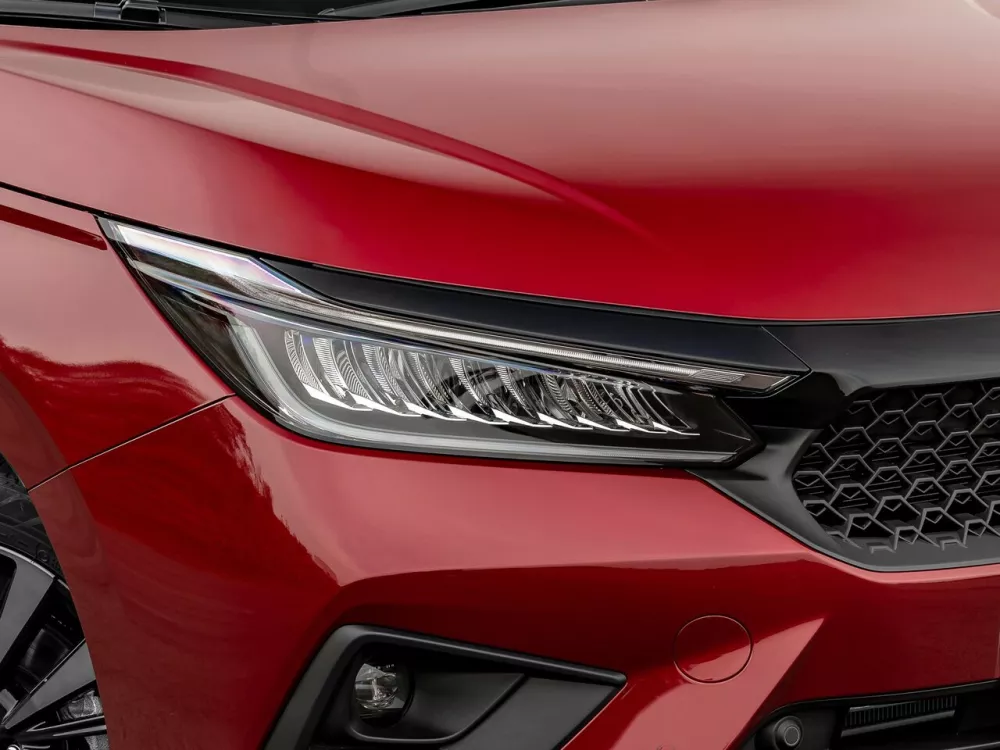 Автомобиль Honda City Vll Рестайлинг Хэтчбек (5 дверей)