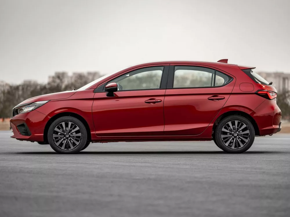 Автомобиль Honda City Vll Рестайлинг Хэтчбек (5 дверей)