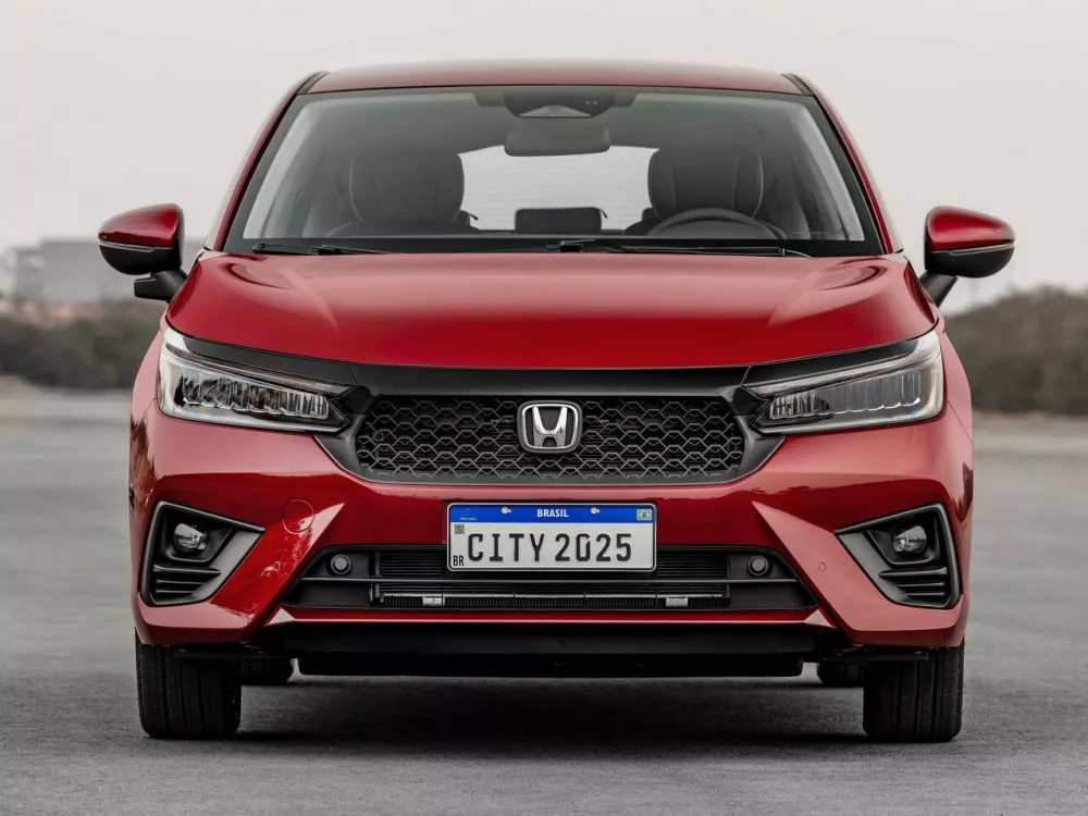 Автомобиль Honda City Vll Рестайлинг Хэтчбек (5 дверей)