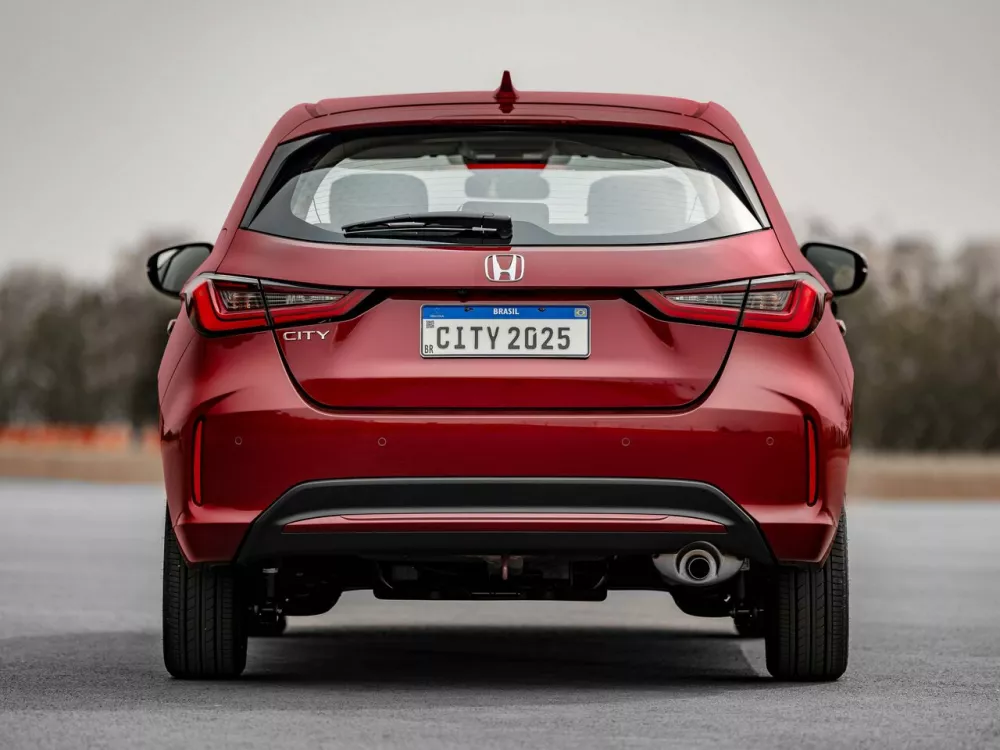 Автомобиль Honda City Vll Рестайлинг Хэтчбек (5 дверей)