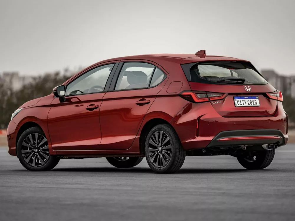 Автомобиль Honda City Vll Рестайлинг Хэтчбек (5 дверей)