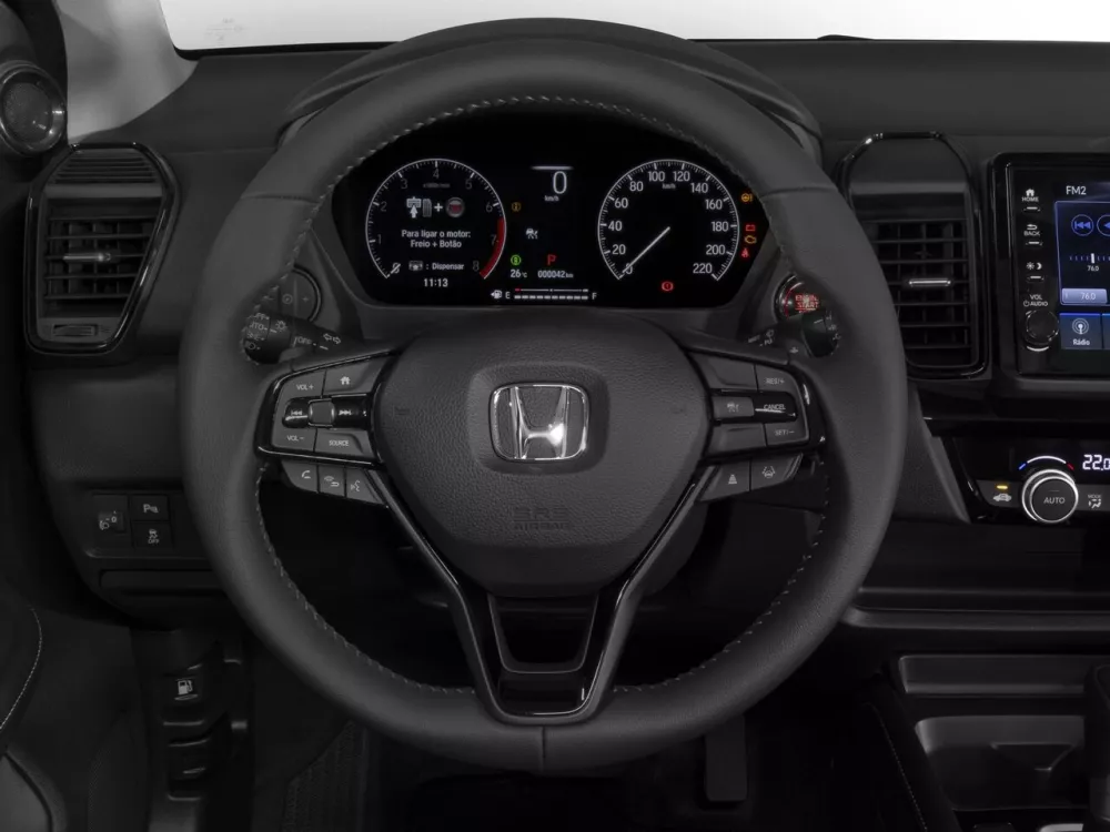 Автомобиль Honda City Vll Рестайлинг Хэтчбек (5 дверей)