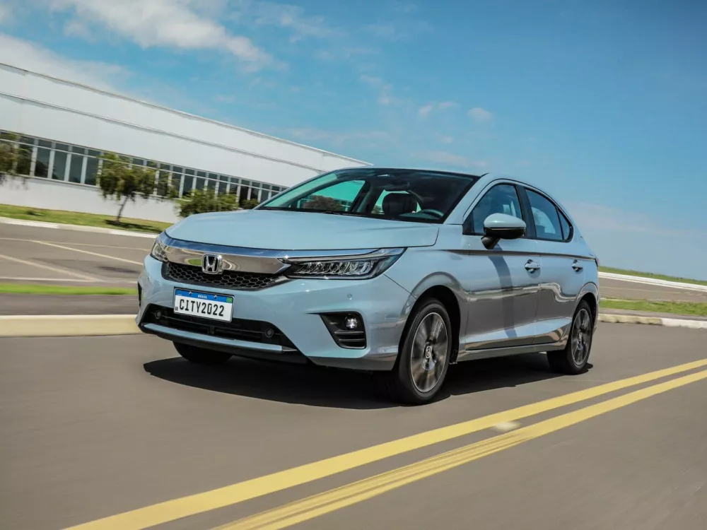 Автомобиль Honda City VII Хэтчбек (5 дверей)