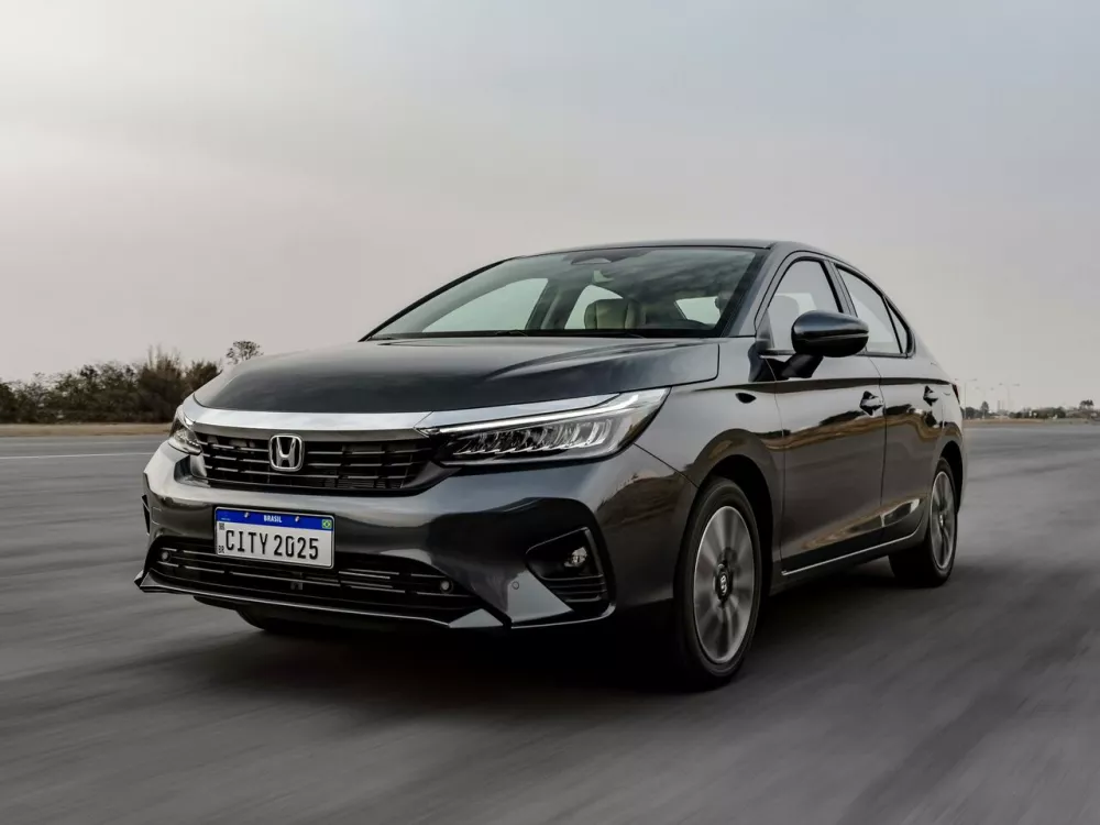 Автомобиль Honda City Vll Рестайлинг Седан