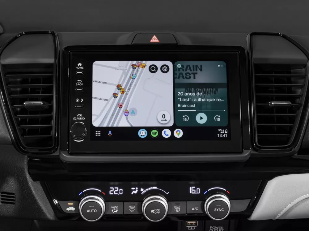 Автомобиль Honda City Vll Рестайлинг Седан