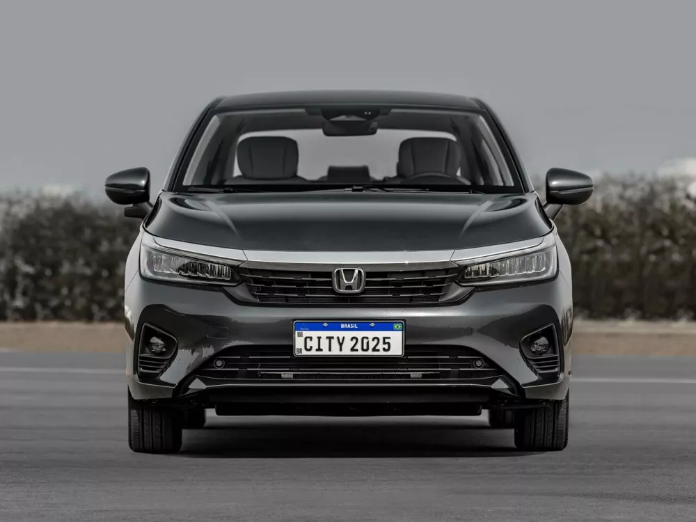 Автомобиль Honda City Vll Рестайлинг Седан