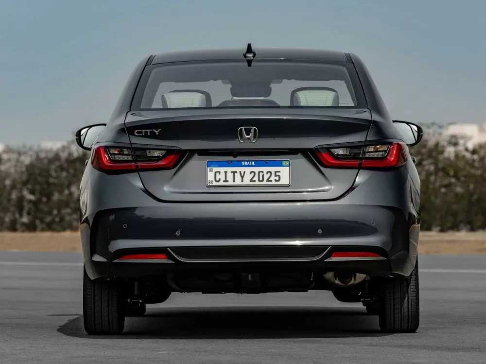 Автомобиль Honda City Vll Рестайлинг Седан