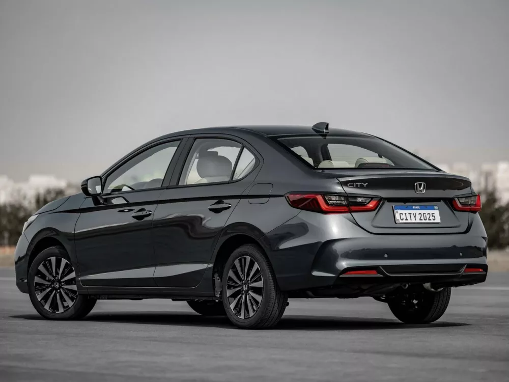 Автомобиль Honda City Vll Рестайлинг Седан