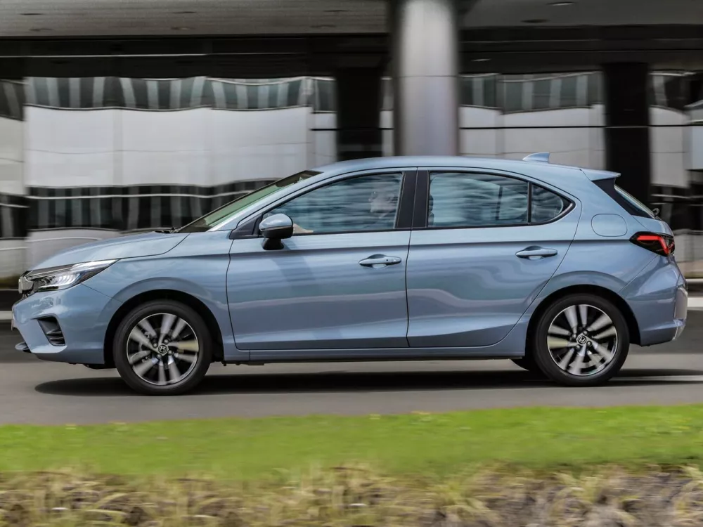 Автомобиль Honda City VII Хэтчбек (5 дверей)