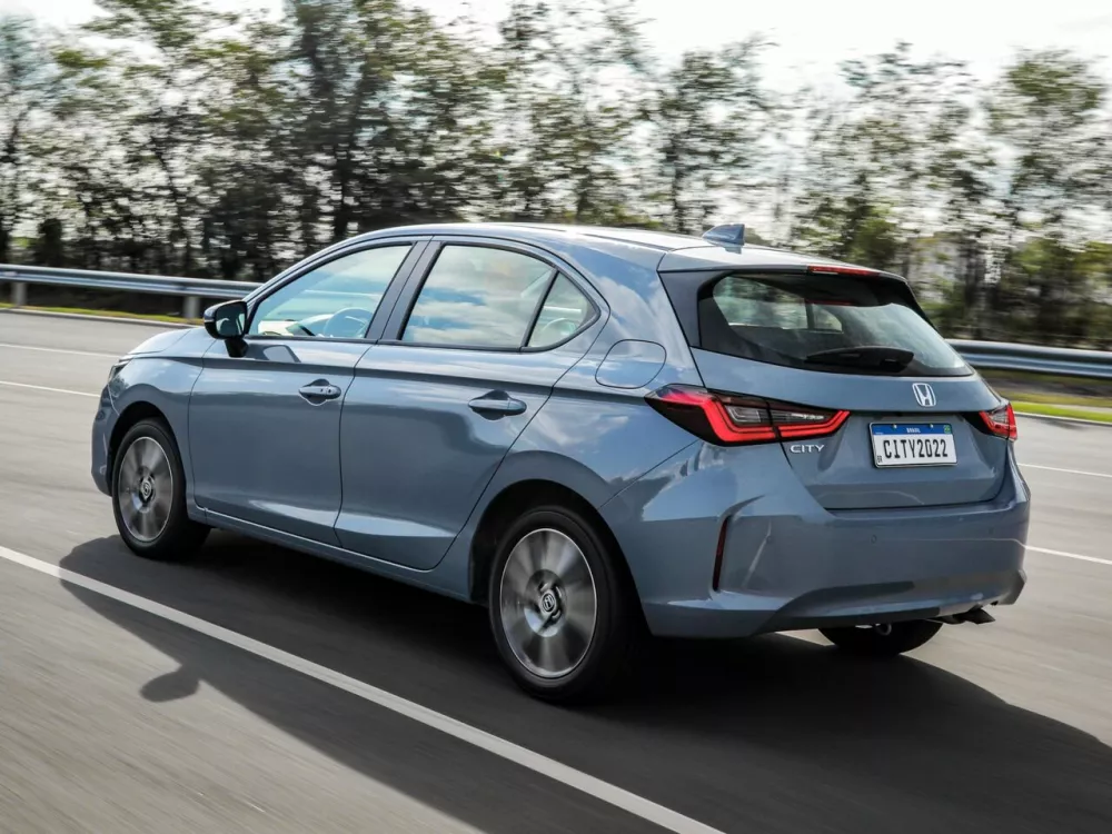 Автомобиль Honda City VII Хэтчбек (5 дверей)