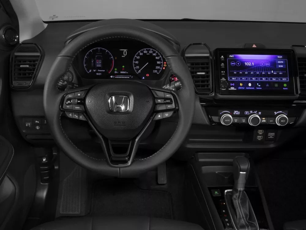 Автомобиль Honda City VII Хэтчбек (5 дверей)
