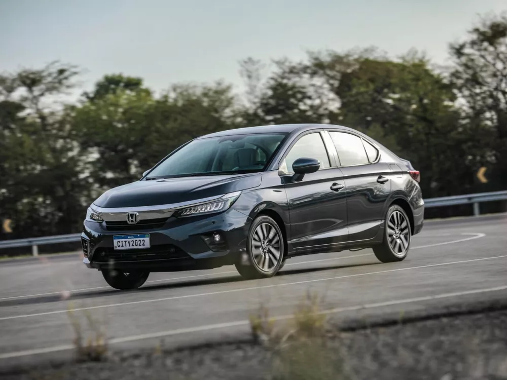 Автомобиль Honda City VII Седан