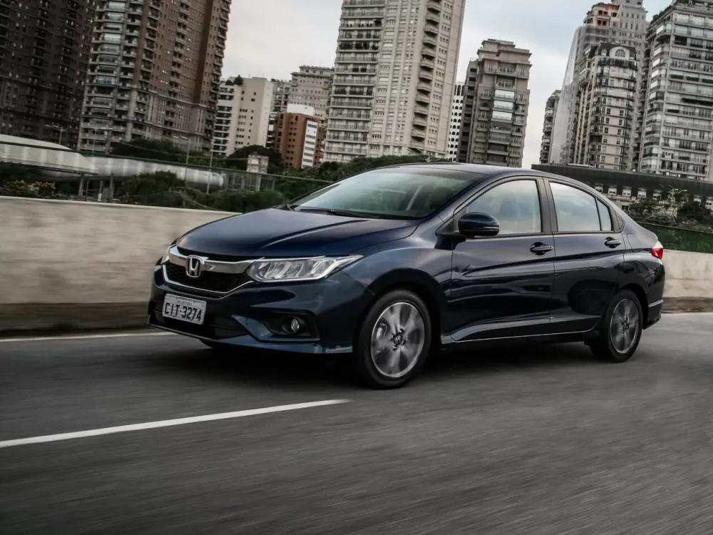 Автомобиль Honda City VI Рестайлинг Седан