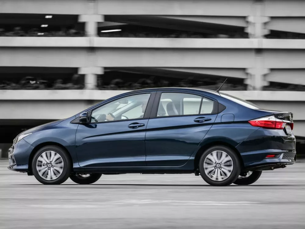 Автомобиль Honda City VI Рестайлинг Седан